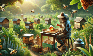 Honey Beekeeping Sustainability and Conservation Efforts