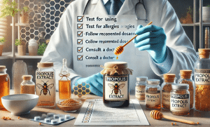 Safety and Precautions When Using Propolis