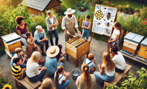 Beekeeping and Community Engagement