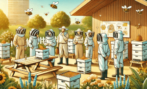 Connecting with Local Beekeeping Community