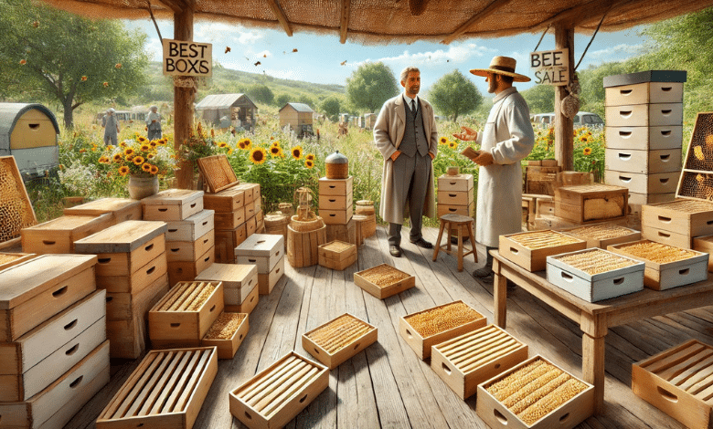 Where to Find the Best Bee Boxes for Sale in Your Area