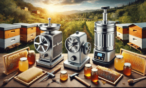 Types of Honey Extractors: Manual vs. Electric