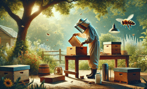 Setting Up a Bee Box