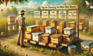 Tips for Choosing the Best Bee Boxes