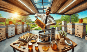How to Use a Honey Extractor Effectively