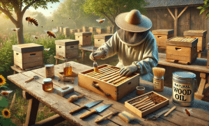 Maintenance and Care of Bee Boxes