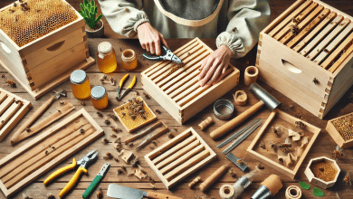 DIY Bee keeping Equipment Building Your Own Hives and Tools