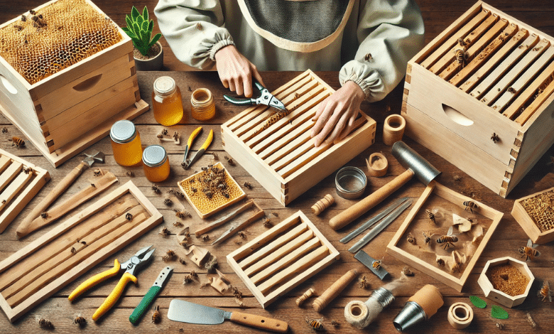 DIY Bee keeping Equipment Building Your Own Hives and Tools
