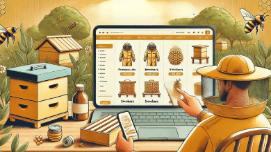 Where to Buy Affordable Bee Equipment Online in the USA