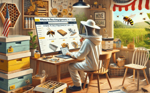 Where to Buy Bee Equipment Online in the USA