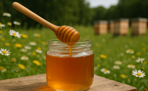 Raw honey