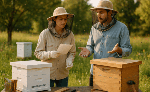 Factors to Consider When Choosing Between a Bee Hive Starter Kit and DIY Beekeeping