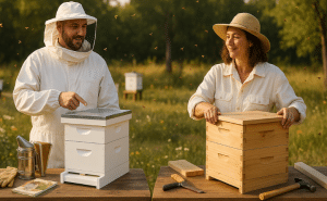 Comparing Bee Hive Starter Kits and DIY Beekeeping