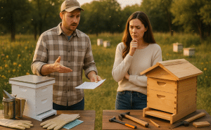 Making the Decision: Bee Hive Starter Kit vs. DIY Beekeeping