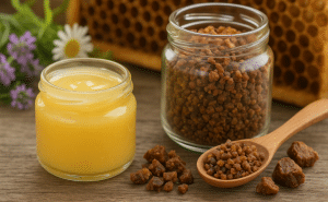 Royal Jelly and Propolis