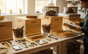 Choosing a Bee Hive Starter Kit