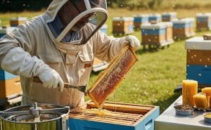Harvesting Honey and Other Products