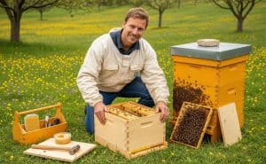 Setting Up Your Bee Hive