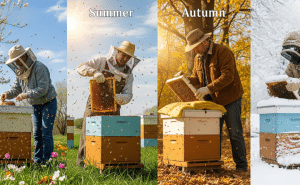 Hive Management Throughout the Seasons