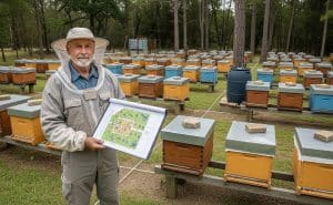 Designing an Efficient Hive Layout