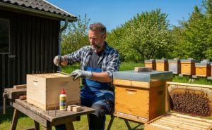 Building and Maintaining Your Beehives