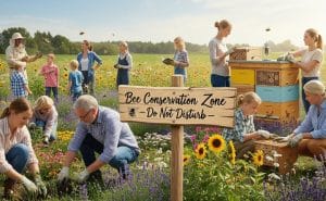 Contributing to Bee Conservation Efforts