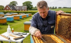 Hive Health and Disease Management