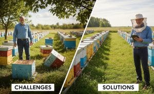 Challenges and Solutions in Hive Layout Planning