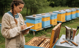 Record-Keeping and Hive Tracking