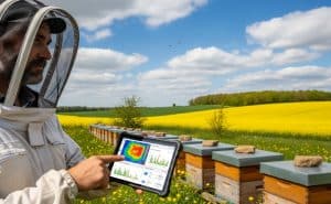 Utilizing Technology and Data Analysis for Optimal Hive Placement