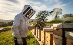 Approaching the Bee Hive