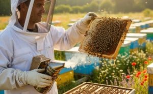 Handling Bees Safely