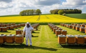 Hive Layout and Infrastructure Design for Honey Yield Maximization