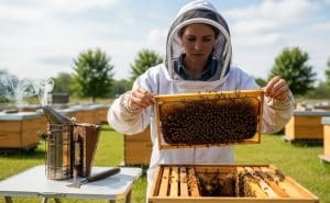 Conducting the Hive Inspection