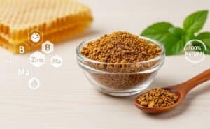 Nutritional Value of Premium Propolis Granules