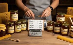 setting honey prices